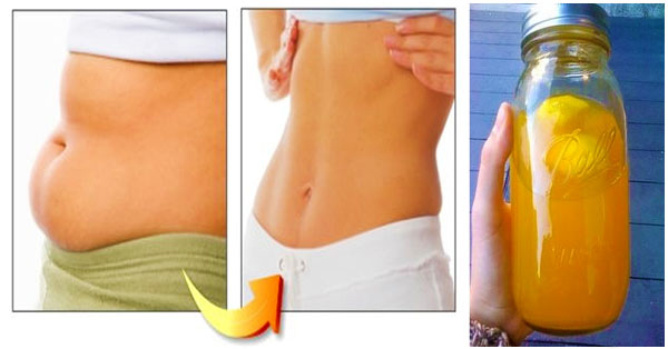 Get Rid of That Dull Drooping Belly With This Very Powerful Natural Drink!